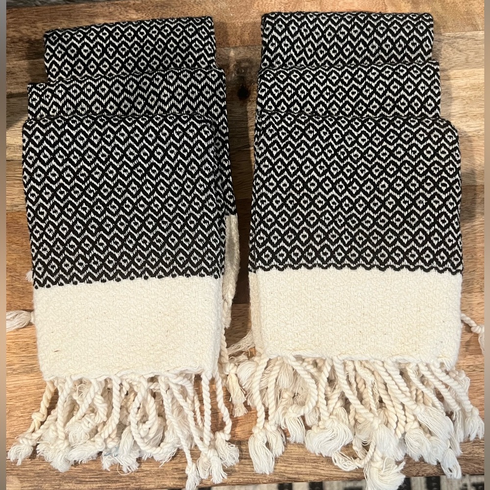 Turkish Cotton Hand Towels